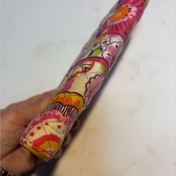 Vera Bradley Clementine clasp clutch wallet floral quilted cotton fabric - Picture 5 of 9